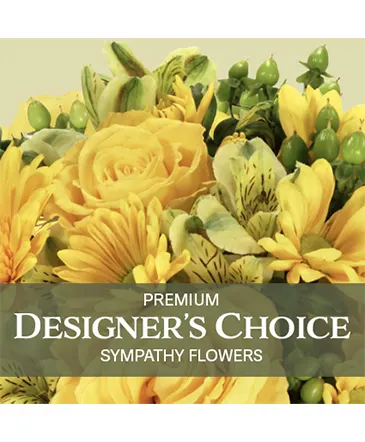 Premium Sympathy Florals Premium Designer's Choice in Columbia, IL | MEMORY LANE FLORAL