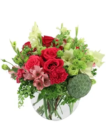 Rainbow Realness Floral Arrangement in Columbia, IL | MEMORY LANE FLORAL