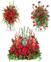 Scarlet Sentiments Sympathy Collection