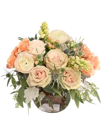 Serene Spirit Vase Arrangement  in Columbia, IL | MEMORY LANE FLORAL