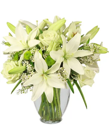 Simplicity Arrangement in Columbia, IL | MEMORY LANE FLORAL