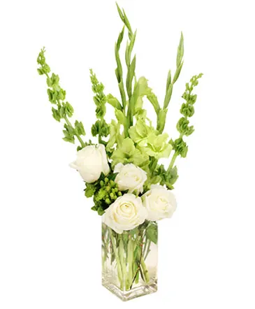 Simply Sublime Arrangement in Columbia, IL | MEMORY LANE FLORAL