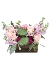 Soft Comforts Floral Arrangement 