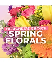 Spring Florals Designer's Choice