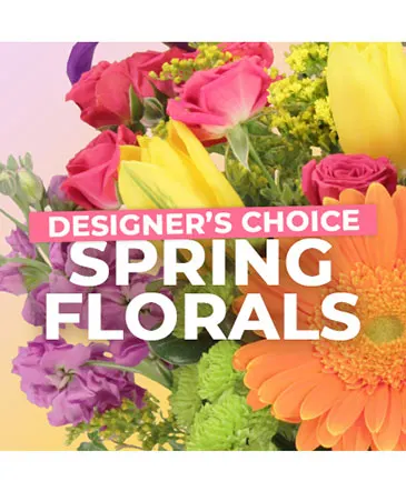 Spring Florals Designer's Choice in Columbia, IL | MEMORY LANE FLORAL