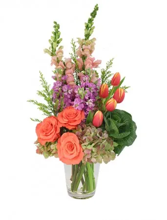 Spring-spiration! Arrangement in Columbia, IL | MEMORY LANE FLORAL