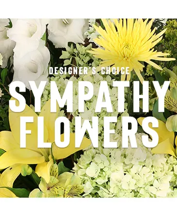 Stunning Sympathy Florals Designer's Choice in Columbia, IL | MEMORY LANE FLORAL