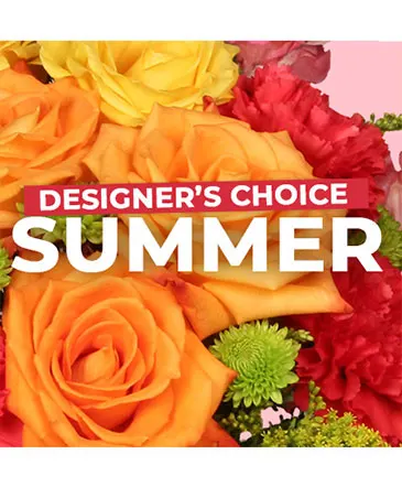 Summer Flowers Designer's Choice in Columbia, IL | MEMORY LANE FLORAL