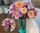 Symphony of Blooms  Floral Arrangement