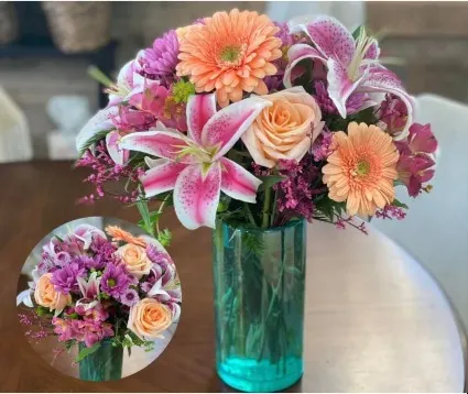 Symphony of Blooms  Floral Arrangement