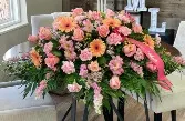 Tender Remembrance Casket Spray