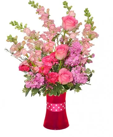 THE LOVE OF MY LIFE Arrangement of Flowers in Columbia, IL | MEMORY LANE FLORAL