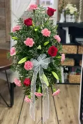 Tranquil Fairwell  Standing Spray
