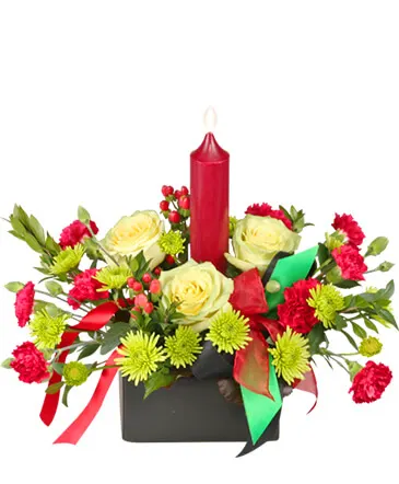 UNITY & TRADITION CENTERPIECE in Columbia, IL | MEMORY LANE FLORAL