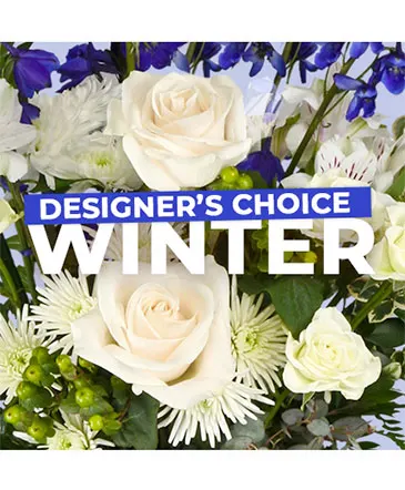 Winter Florals Designer's Choice in Columbia, IL | MEMORY LANE FLORAL