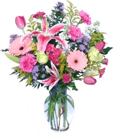 YOU'RE ONE IN A MILLION! Fresh Flowers